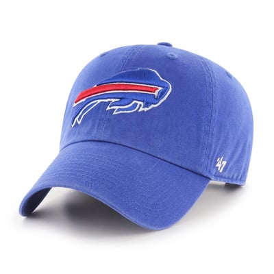 Buffalo Bills '47 Brand Cleanup Adjustable Hat - Royal Blue