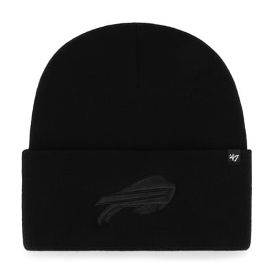Buffalo Bills Carhartt x '47 Cuffed Knit Hat - Black
