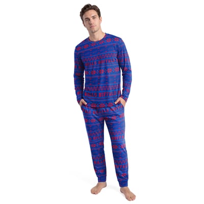 Buffalo Bills Concepts Sport Jubilee Long Sleeve T-Shirt & Pant Set - Royal