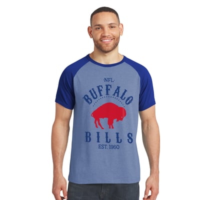 Buffalo Bills Darius Rucker Collection by Fanatics Raglan T-Shirt - Royal