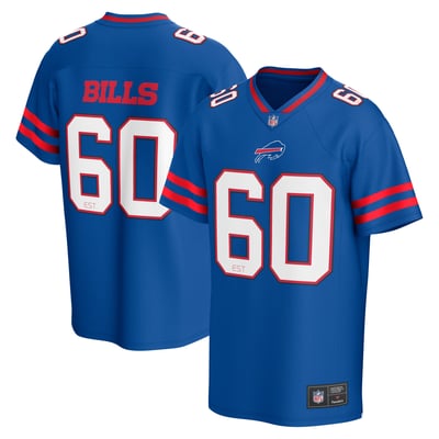 Buffalo Bills Fanatics After Hours Fashion Mesh Jersey Top - Royal