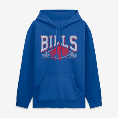 Buffalo Bills Fanatics Delay Of The Game Legacy Fleece Hoodie - Royal