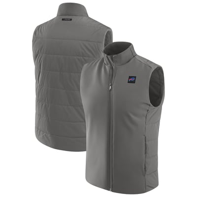  Buffalo Bills J. Palmer Front Office Full-Zip Vest - Graphite
