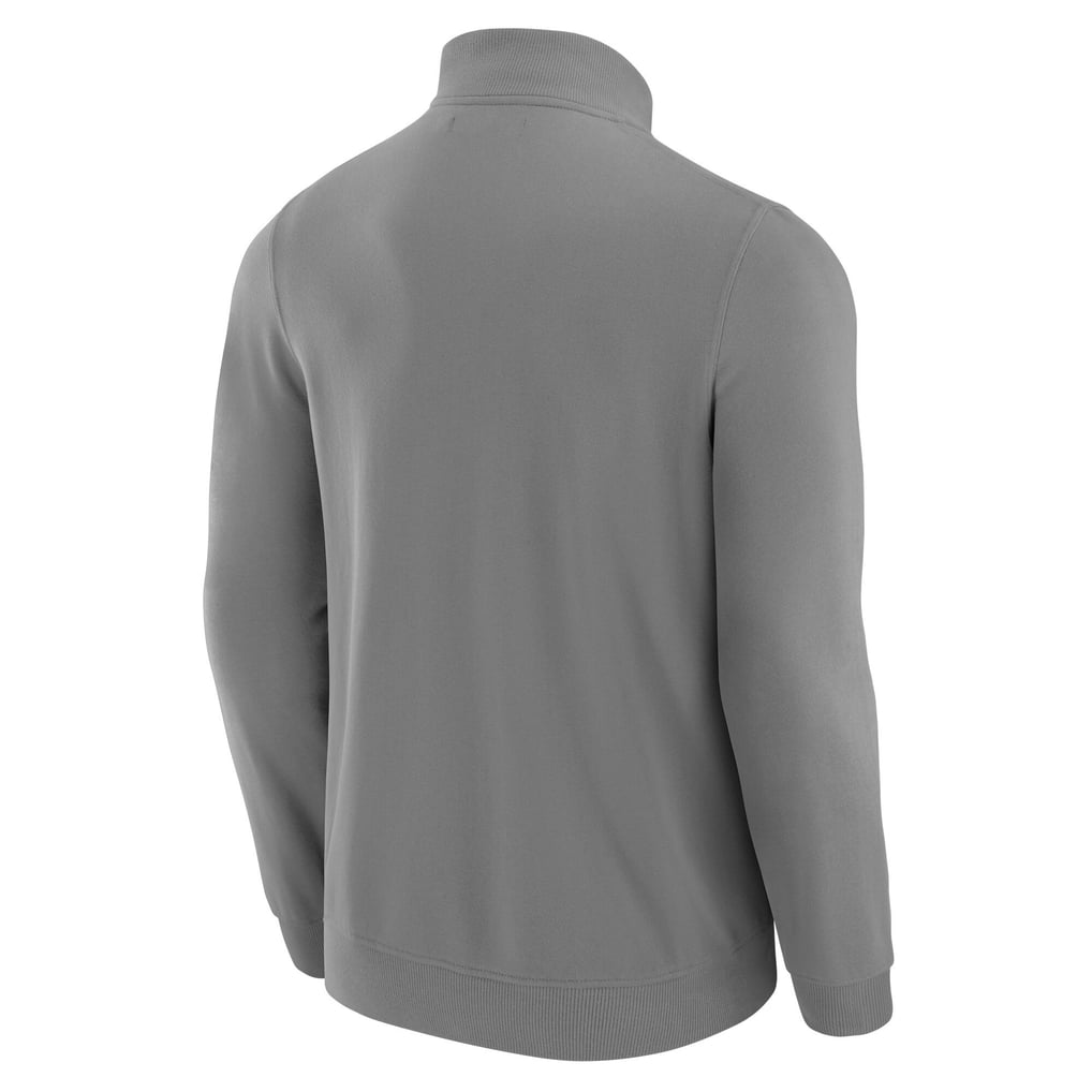 Buffalo Bills J. Palmer QB1 Full-Zip Sweatshirt - Graphite