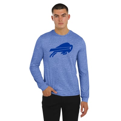  Buffalo Bills J. Palmer Four Down Long Sleeve T-Shirt - Royal