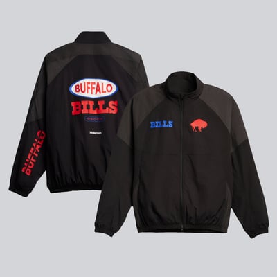 Buffalo Bills lululemon Nylon Oversized Track Jacket - Black