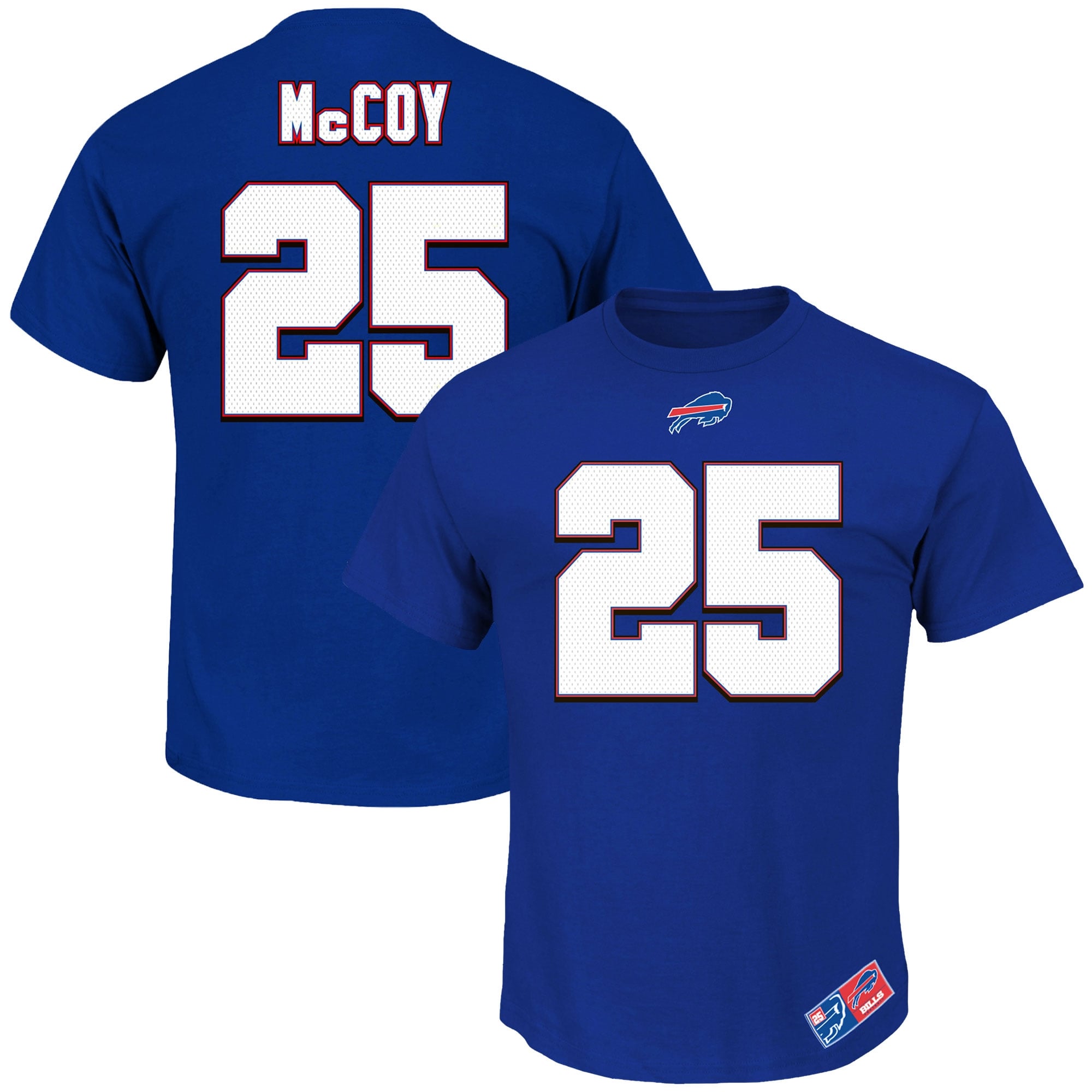 【値下げ】【美品】Buffaloes ユニフォーム MUNE 6 サイズL Men's Buffalo Bills LeSean McCoy Majestic Royal Big & Tall