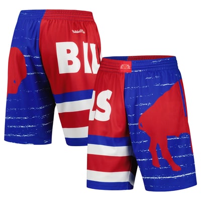 Buffalo Bills Mitchell & Ness Jumbotron 3.0 Shorts - Royal