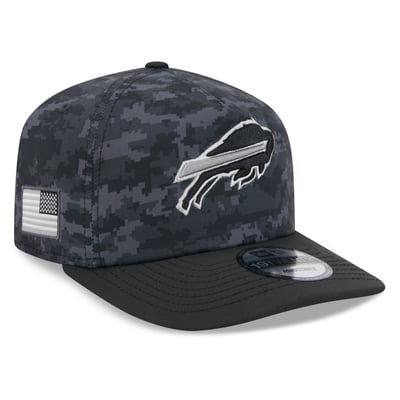 Buffalo Bills New Era 2026 Salute To Service 19TWENTY Adjustable Hat - Black