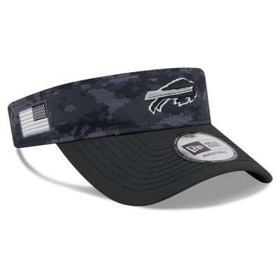 Buffalo Bills New Era 2026 Salute To Service Adjustable Visor - Black