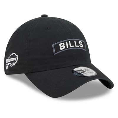 Buffalo Bills New Era 2026 Salute To Service Casual Classic Adjustable Hat - Black