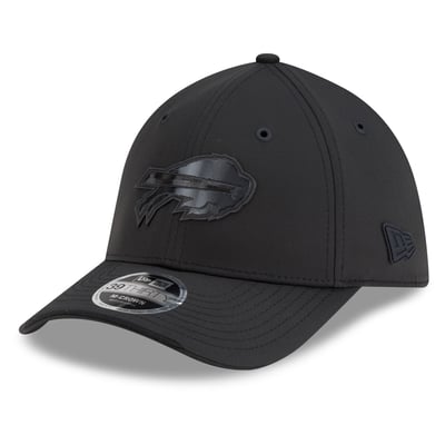 Buffalo Bills New Era 2026 Sideline 39THIRTY M-Crown Stretch Hat - Black
