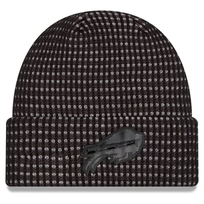 Buffalo Bills New Era 2026 Sideline Cold Weather  Cuffed Knit Hat - Black