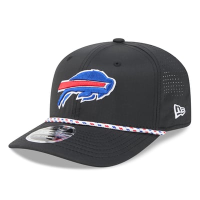 Buffalo Bills New Era 9SEVENTY Adjustable Hat - Black