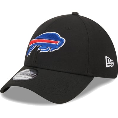 Buffalo Bills New Era  Main 39THIRTY Flex Hat - Black