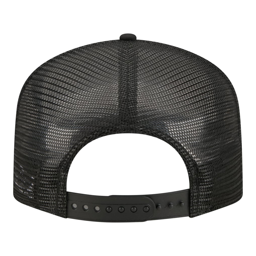 Buffalo Bills New Era Throwback Foam 19TWENTY Adjustable Hat - Black