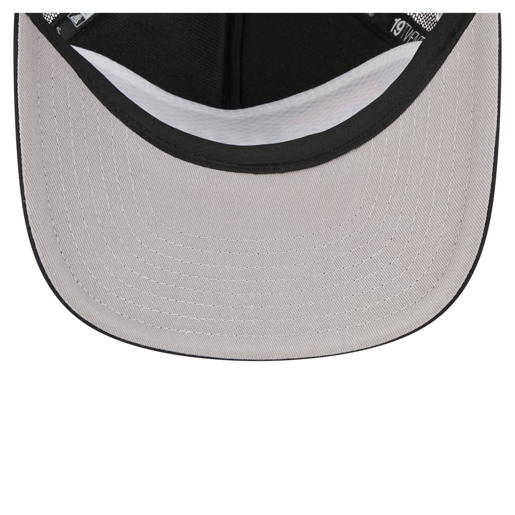 Buffalo Bills New Era Throwback Foam 19TWENTY Adjustable Hat - Black