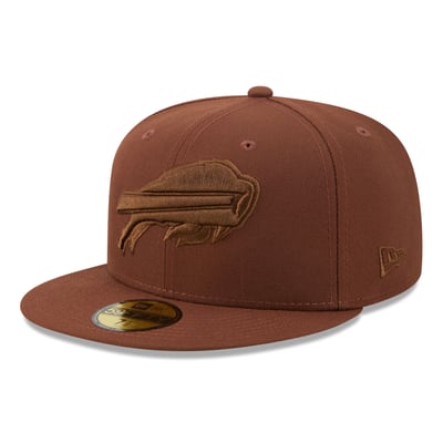 Buffalo Bills New Era Color Pack 59FIFTY Fitted Hat - Brown
