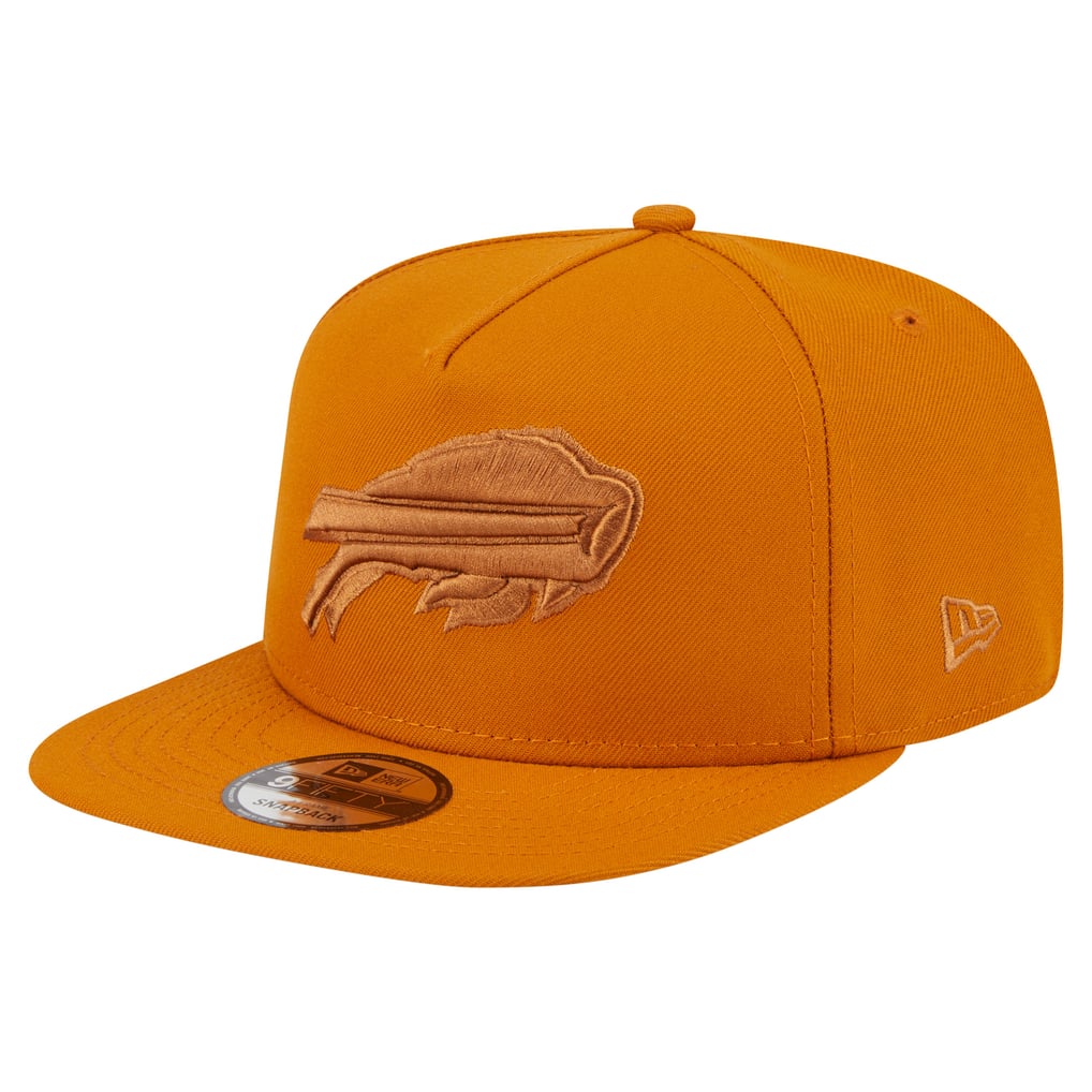  Buffalo Bills New Era Color Pack A-Frame 9FIFTY Snapback Hat - Brown