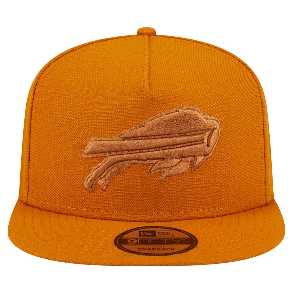 Buffalo Bills New Era Color Pack A-Frame 9FIFTY Snapback Hat - Brown