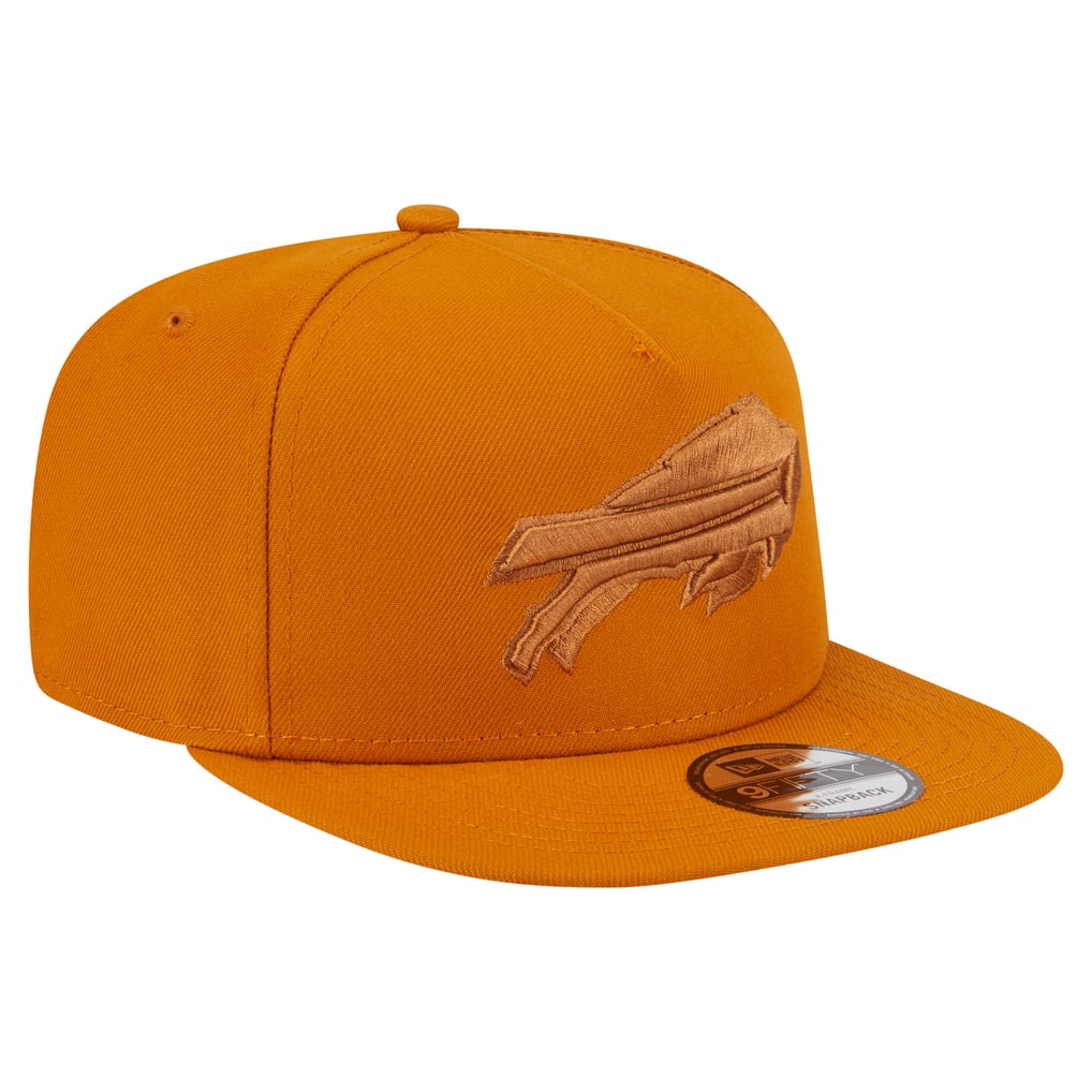  Buffalo Bills New Era Color Pack A-Frame 9FIFTY Snapback Hat - Brown
