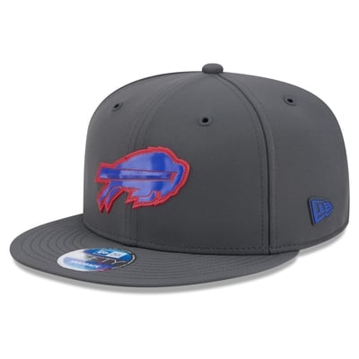 Buffalo Bills New Era 2026 Sideline Cold Weather  9FIFTY Snapback Hat - Charcoal