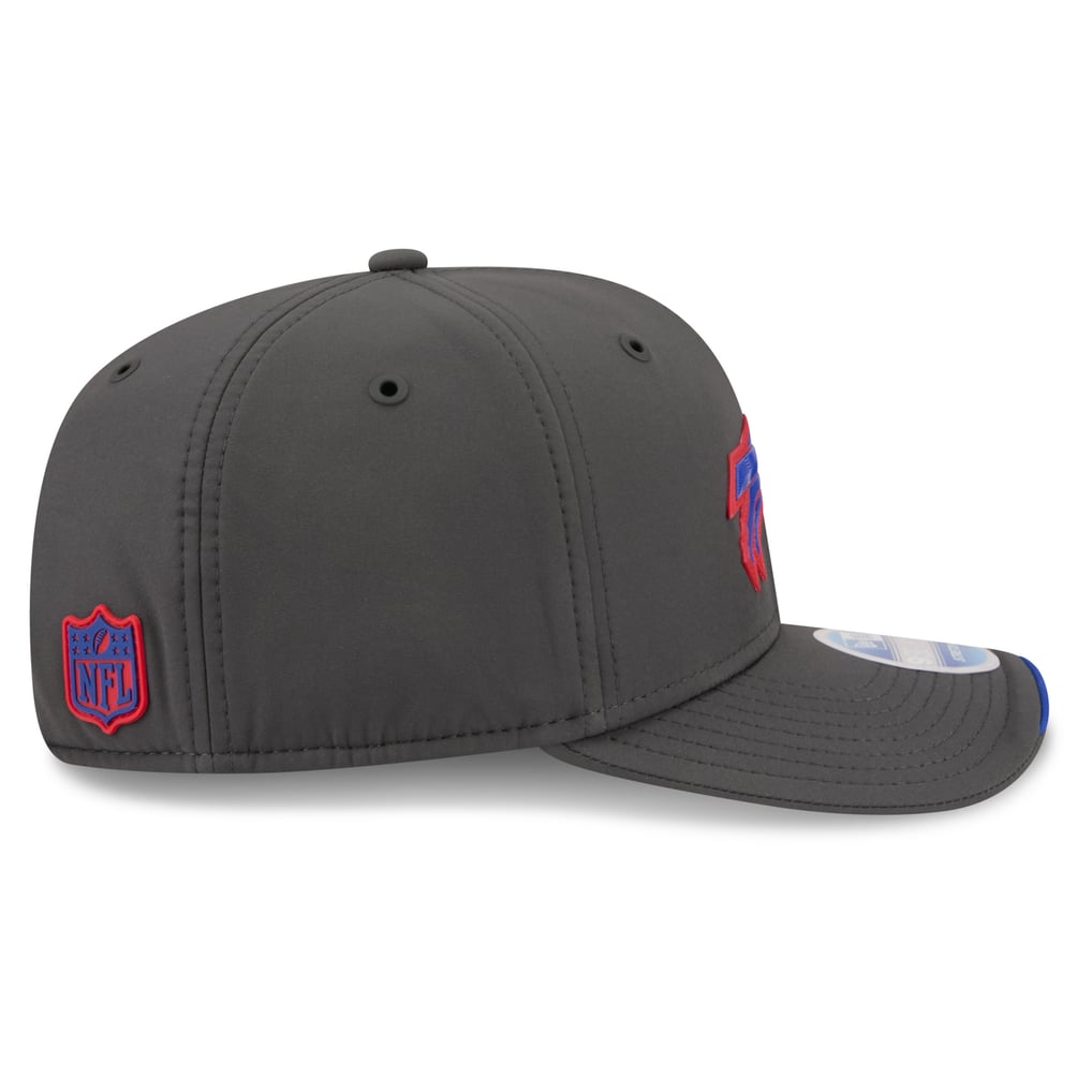 Men's Buffalo Bills New Era Charcoal 2026 Sideline Cold Weather ...
