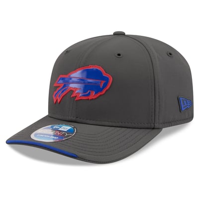 Buffalo Bills New Era 2026 Sideline Cold Weather  9SEVENTY Adjustable Hat - Charcoal