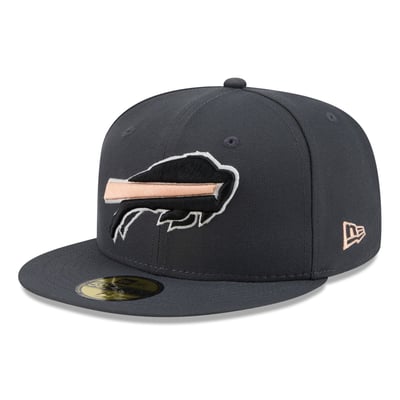 Buffalo Bills New Era Fall Glow 59FIFTY Fitted Hat - Gray