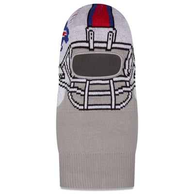 Buffalo Bills New Era Helmet Knit Balaclava - Gray