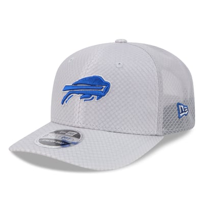 Buffalo Bills New Era Jock 9SEVENTY COOLERA Adjustable Hat - Gray