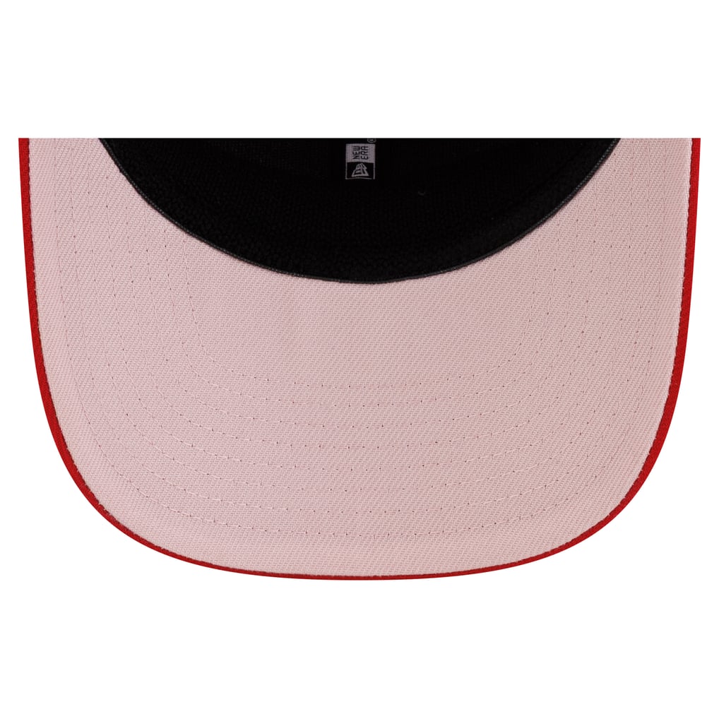 Men's Buffalo Bills Josh Allen New Era Orange/Red Isaac Billustration ...