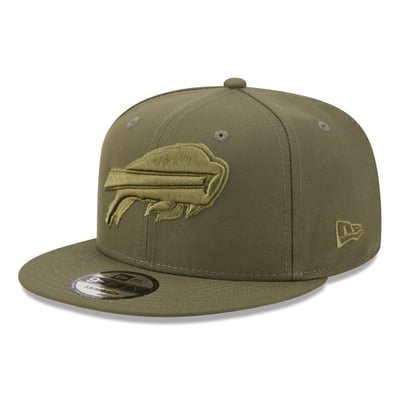 Buffalo Bills New Era Color Pack 9FIFTY Snapback Hat - Olive