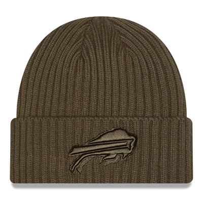  Buffalo Bills New Era Color Pack Cuffed Knit Hat - Olive