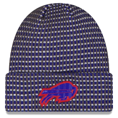 Buffalo Bills New Era 2026 Sideline Cold Weather Alternate Cuffed Knit Hat - Royal