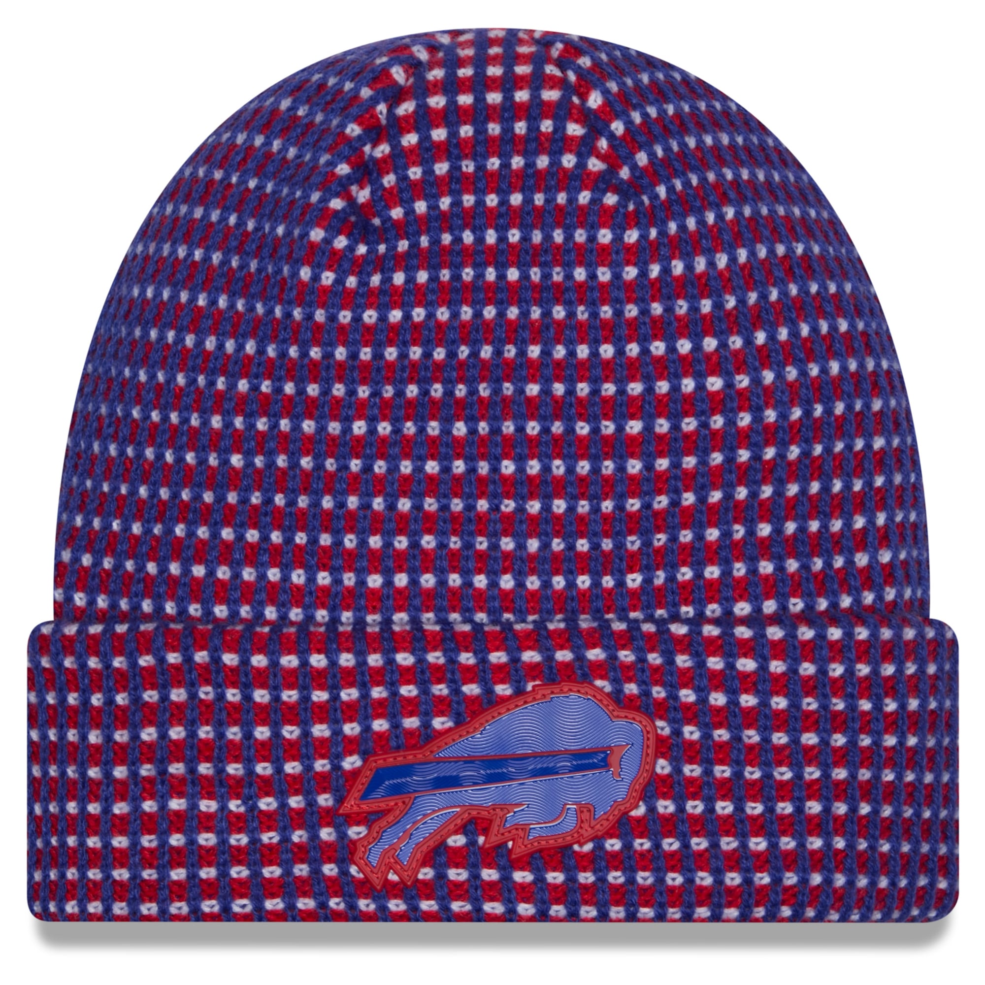 Men's New Era Royal Buffalo Bills 2026 Sideline Cold Weather Cuffed ...