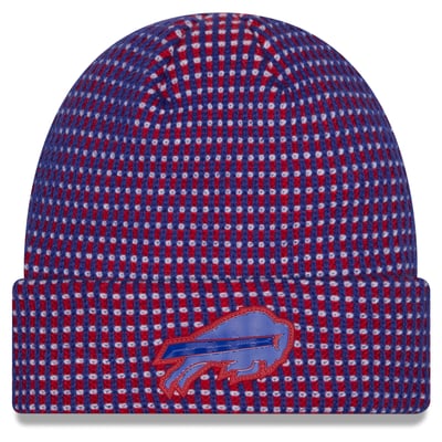 Buffalo Bills New Era 2026 Sideline Cold Weather  Cuffed Knit Hat - Royal