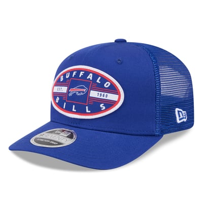  Buffalo Bills New Era Collegiate 9SEVENTY Adjustable Hat - Royal