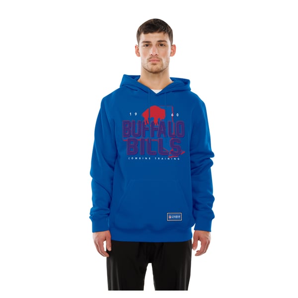 New Era Ne92160fa14 Team Logo Po Buffalo Bills Hoodie Homme