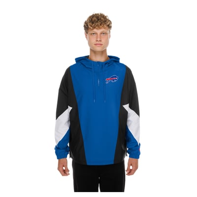 Buffalo Bills New Era Quarter-Zip Windbreaker Jacket - Royal