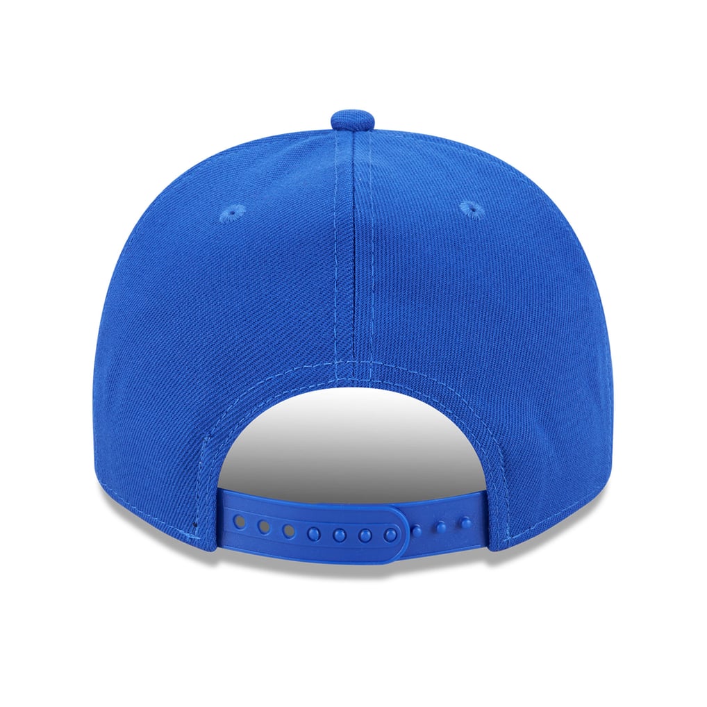 Men's Buffalo Bills New Era Royal Visor Pin 9FIFTY A-Frame Snapback Hat