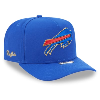 Buffalo Bills New Era Visor Pin 9FIFTY A-Frame Snapback Hat - Royal