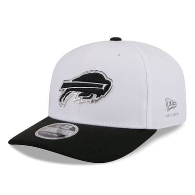  Buffalo Bills New Era 9SEVENTY Adjustable Hat - White