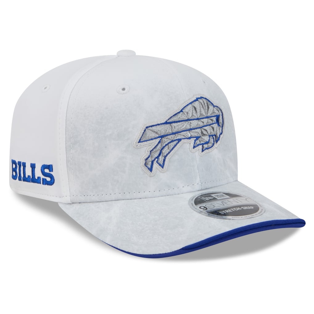 Buffalo Bills New Era Rivalries Collection 9SEVENTY Adjustable Hat - White