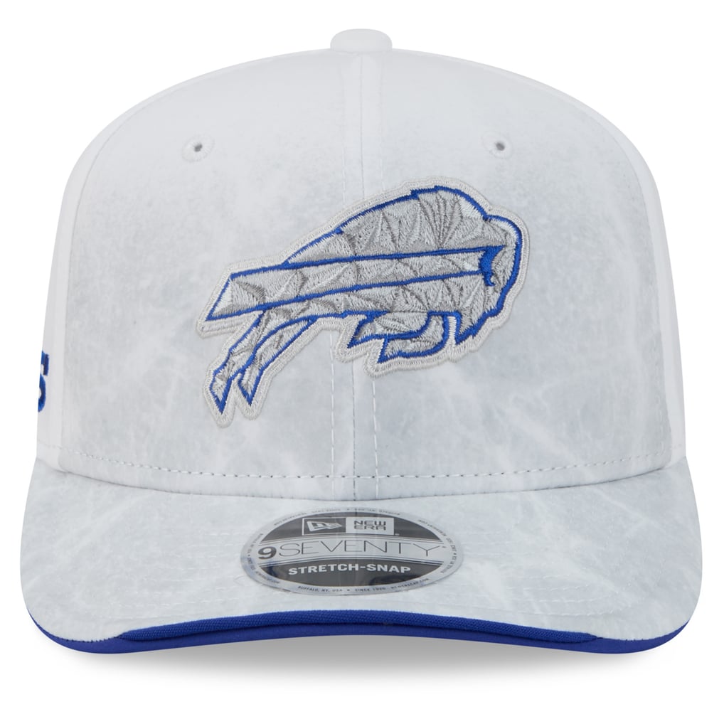 Buffalo Bills New Era Rivalries Collection 9SEVENTY Adjustable Hat - White