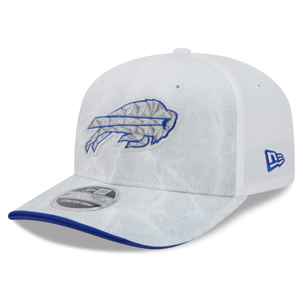Buffalo Bills New Era Rivalries Collection 9SEVENTY Adjustable Hat - White