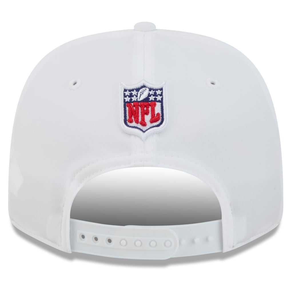 Buffalo Bills New Era Rivalries Collection 9SEVENTY Adjustable Hat - White