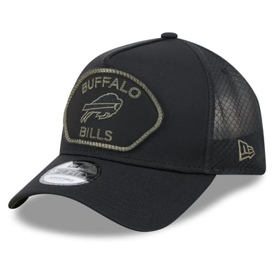 Buffalo Bills New Era x BJ Betts 2026 Salute To Service 9FORTY Adjustable Hat - Black