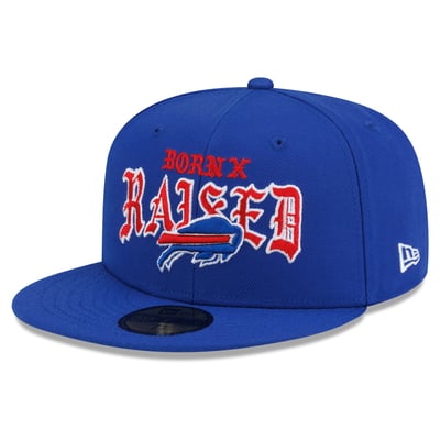 Buffalo Bills New Era x Born x Raised 59FIFTY Fitted Hat - Royal