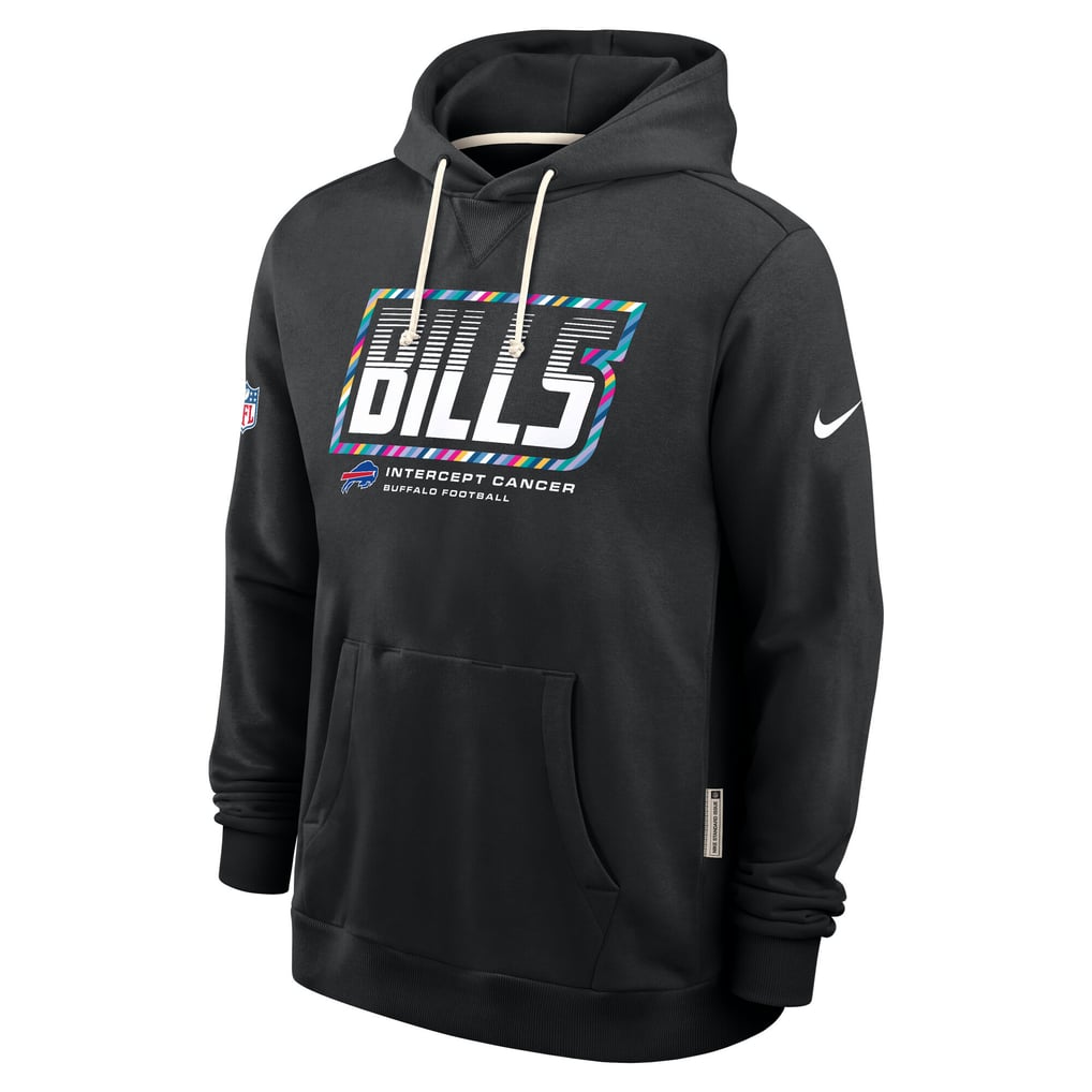 Men's Buffalo Bills Nike Black 2026 NFL Crucial Catch Sideline Standard ...